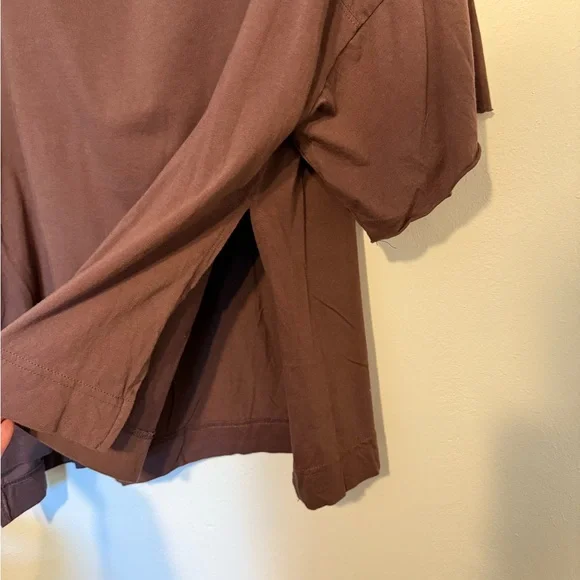 Free People Chocolate Brown Wide Leg Jumpsuit - Picture 9 of 11